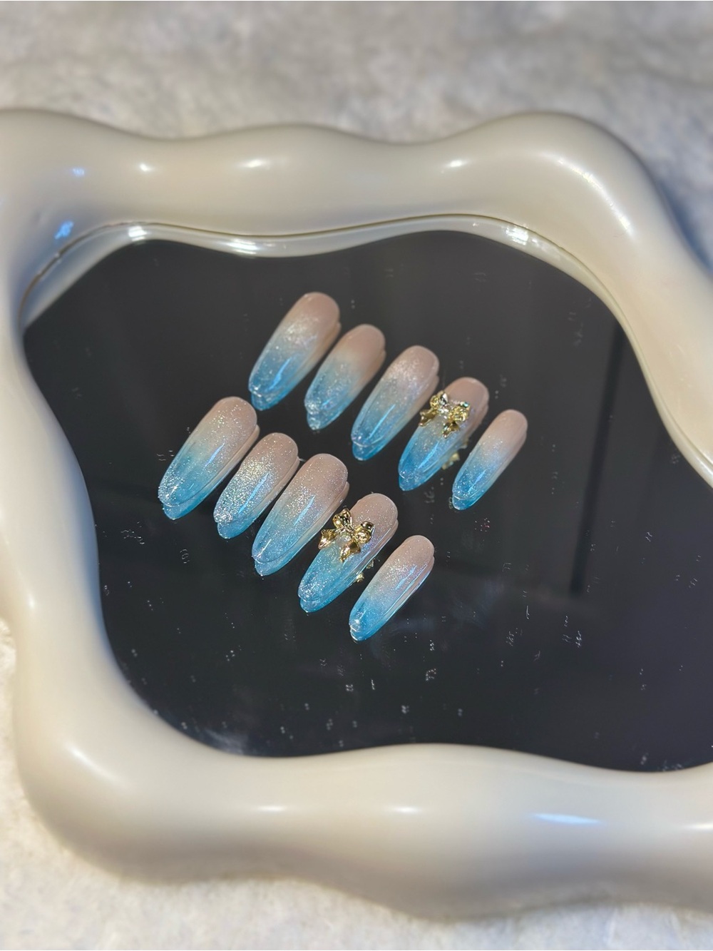 HANDMADE Cinderella nails - Picture 2 of 2